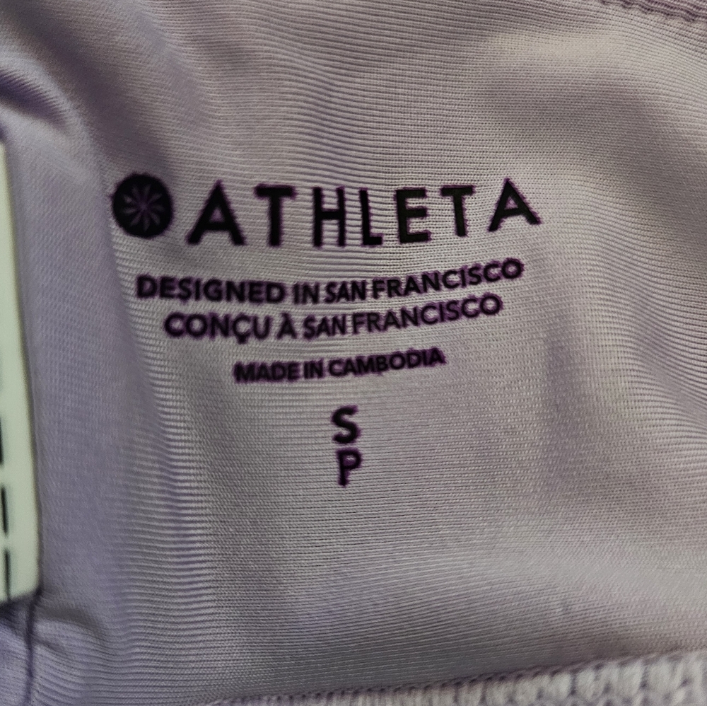 BOGO NWT Athleta Plunge Tankini Top D-DD - Picture 5 of 9
